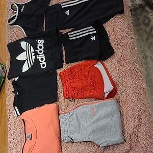 8 piece adidas bundle